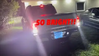 Toyota Tacoma LASFIT Reverse LED Bulbs
