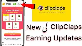 Clipclaps new update 2021 / How to earn fast cliclaps coin / new trick 2021 / Cliclaps