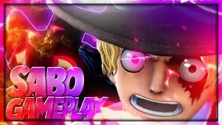 Best Sabo Combos on Deck! | S4 Plays Sabo In Jump Force | Top 10 In The World!