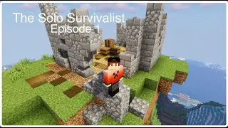 Back to Basics | Episode 1 - The Solo Survivalist | Minecraft 1.19