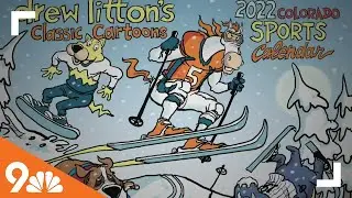 Cartoonist Drew Litton reflects on nearly 40 year career