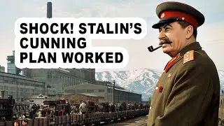 Stalin's Shocking Evacuation: Saving Soviet Industry from Nazi Destruction