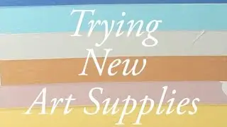 Mini Art Haul! // Trying New Art Supplies & Painting a White-tailed Deer Buck // Mary Sanche