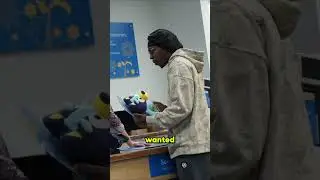 Cusing toy prank on Walmart employee #notzaywhopp
