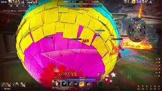True Bullying, 15-0, 0 Death From Team For Whole Match | Amaterasu | Arena Match | Smite 2