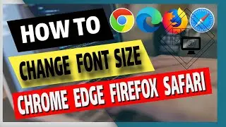 Google Chrome Tips & Tricks: How To Change Font Size.