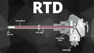 RTD Explained in Minutes | Resistance Temperature Detector Working & Applications #RTD