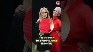 Lindsay Lohan Laughs Off Her Teenage Glam from 2003 Freaky Friday Premiere #shorts #celebrity