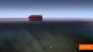 World's Largest Ship 'Prelude' Floats for First Time