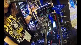 Summer NAMM 2018 - Boss RC 505 Loopstation with Kelly Morris