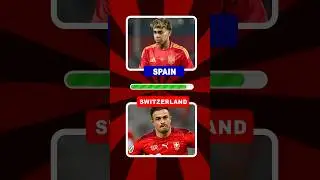 Spain Vs Switzerland 🔥🔥🔥🔥🔥🔥🔥🔥🔥 #thegrandquiz #footballquiz #spain #switzerland #match