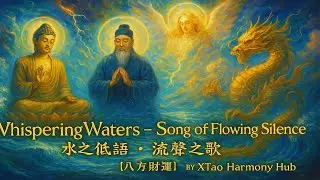Whispering Waters &ndash; Song of Flowing Silence 水之低語 &middot; 流聲之歌【八方財運】