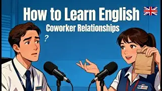 How to Learn English Through Coworker Relationship |