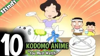 TOP 10 Kodomo Animes (2021) | For Kids and Family | HINDI