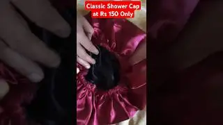 Mere Mehboob #Shawer Cap #Satin Silk #Messho #Unboxing #Review #Not Good # Trending #Pls Subscribe 🙏