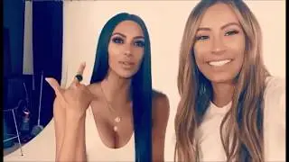 Desi Perkins Meets Kim Kardashian!