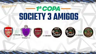 1&deg; COPA SOCIETY 3 AMIGOS 19/11/25