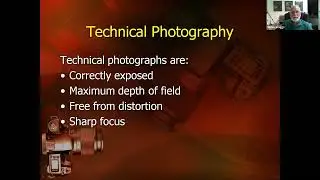 Technical Photography - Part 2