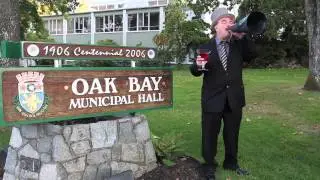 Derwin Blanshard in Oak Bay