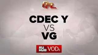 CDEC.Y vs VG,DPL,game 2