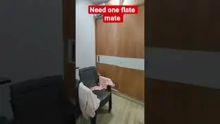 Need one flatmate,  Flat is located in new Gupta colony Rent 8.5k.       Contact 9913467987