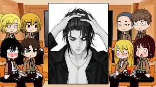 Attack On Titan React To Eren Yeager // Part 5