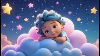 Shiny Stars in the Sky | Bedtime Lullaby for Kids | Peaceful Night Rhyme
