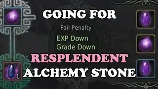 BDO - Going for Resplendent Alchemy Stone of Destruction