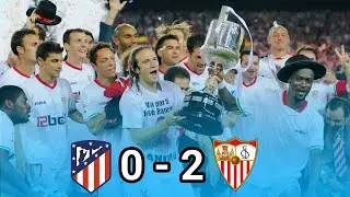 Atletico Madrid vs Sevilla FC Final 2010 | Extended Highlights & Goal | Copa del Rey Final 2010