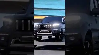 Mahindra Scorpio Car Driving in GTA 5 game|| Black Scorpio Lovers|| #scorpio #gta5 #carlover #viral