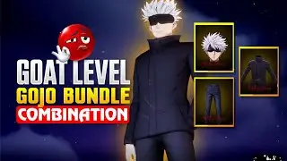 TOP 20 Satoru Gojo Bundle Dress-Up Combinations 😈🔥 | Free Fire Gojo Looks