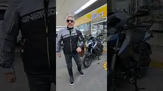 BAJAJ ROUSER NS 200: CONSUMO