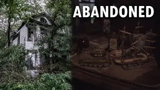 Abandoned Tractor Collectors Home