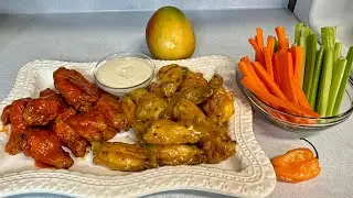🔴 alitas de pollo en mango habanero ￼en vivo