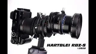 Hartblei RBZ-S Adapter: Mamiya Sekor Shift 75 mm/ f4.5 on Fujifilm GFX 50S