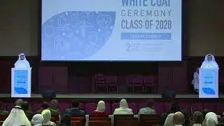 White Coat Ceremony Class Of 2028 Nursing Students, College of Pharmacy, Ajman University