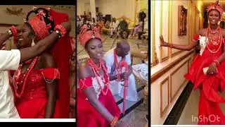 Tuface Idibia And Honorable Natasha Official Traditional Wedding Video+Marriage Blessing