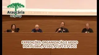 EXPEDI&Ccedil;&Otilde;ES, ORGANIZA&Ccedil;&Atilde;O E APOIO, POR PU5BIA, PY5EG, PY2PT E PY5CC