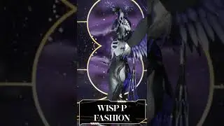 WARFRAME Wisp Prime Fashion | Slumbering Void #warframe #tennocreate #fashionframe #wisp #shorts