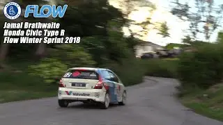 Jamal Brathwaite - Honda Civic Type R (Flow Winter Sprint 2018)
