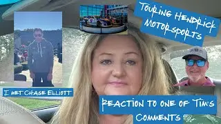 Reacting To Comments - Sarasota Tim | Tour of Hendrick Motorsports