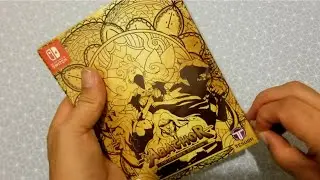 UNBOXING ABATHOR COLLECTOR'S EDITION SWITCH