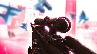 this KAR98 SNIPING gets me accused of AIMBOT.. (Modern Warfare)