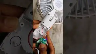 Fan Repairing 🤓 #trending #experiment #fan #repair #electronic