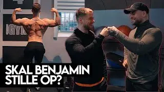 Skal Benjamin Stille Op Til DFNA 2023 ?! | Tr&aelig;ner Bryst & Arme M. Benjamin Mann-Nakel