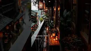 古韵雨声 &mdash; 给你20秒的安宁 |  20 seconds of calm #music #疗愈音乐