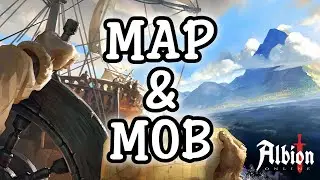 Albion 101: Map & Mob - Kiến thức cơ bản về thế giới v&agrave; sinh vật