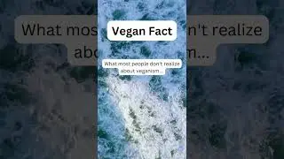 what veganism is  #livinggreen #sustainability