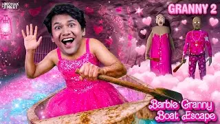 GRANNY BARBIE MOD BOAT GAMEPLAY : ग्रैनी | HORROR GAME GRANNY 3 - SLENDRINA | MOHAK MEET GAMING