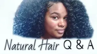 Natural Hair Q & A